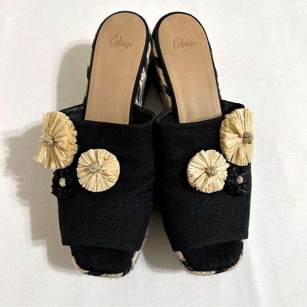 Casteńer wedge mules